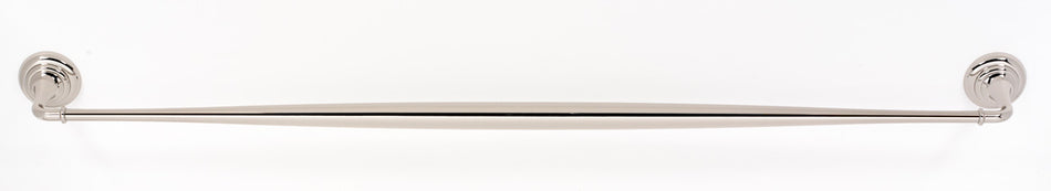 Alno A6720-30-PN: 30" cc Charlie's Collection Towel Bar - Polished Nickel