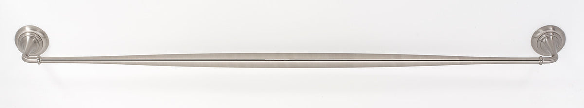 Alno A6720-30-SN: 30" cc Charlie's Collection Towel Bar - Satin Nickel
