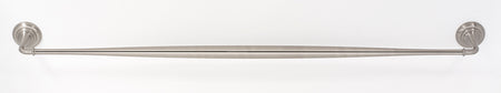 Alno A6720-30-SN: 30" cc Charlie's Collection Towel Bar - Satin Nickel