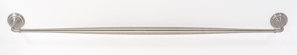 Alno A6720-30-SN: 30" cc Charlie's Collection Towel Bar - Satin Nickel