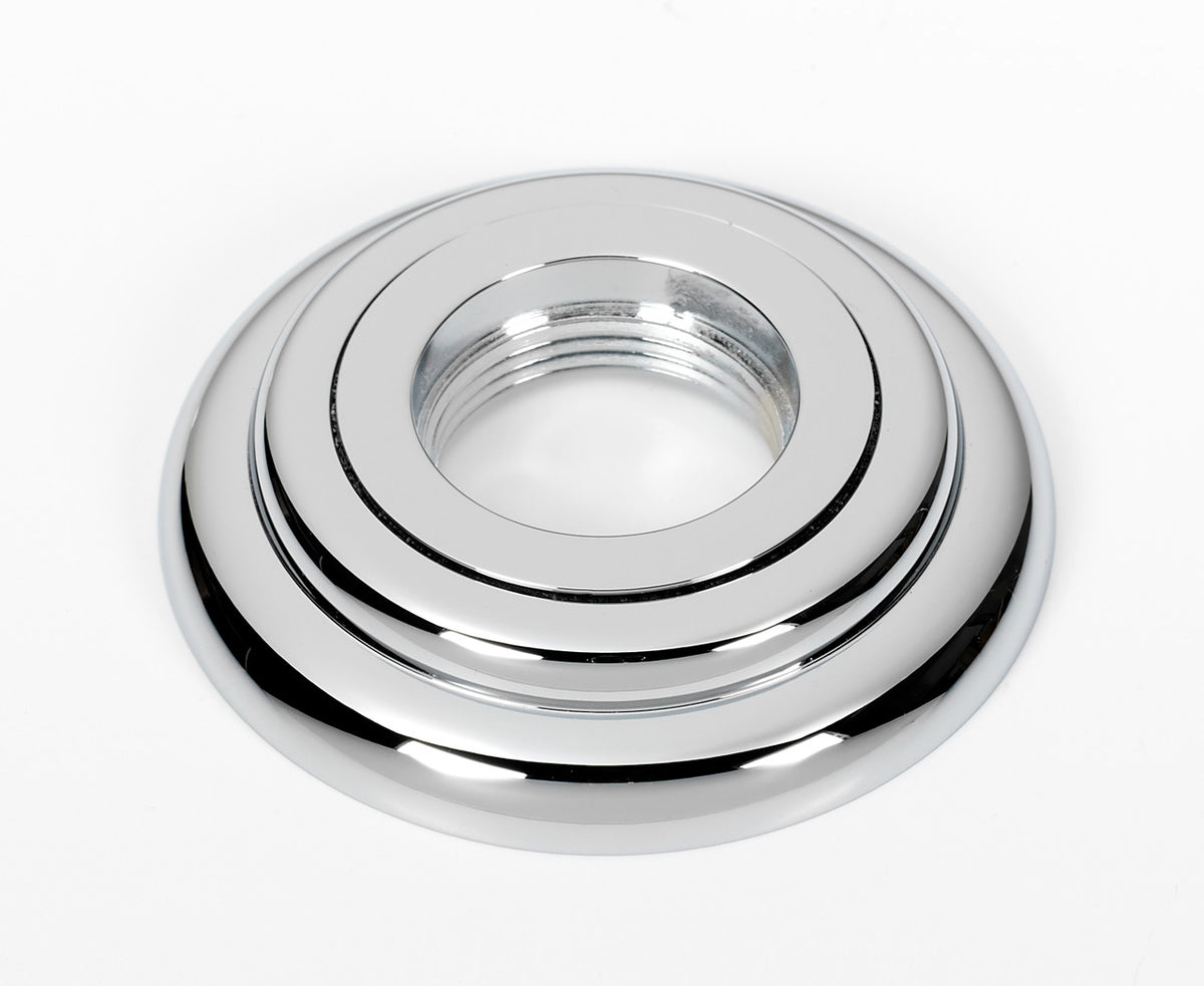 Alno A6724-PC: Charlie's Collection Grab Bar Mounting Brackets (pair) - Polished Chrome