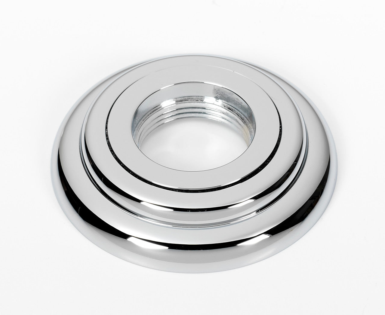 Alno A6724-PC: Charlie's Collection Grab Bar Mounting Brackets (pair) - Polished Chrome