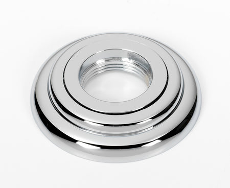 Alno A6724-PC: Charlie's Collection Grab Bar Mounting Brackets (pair) - Polished Chrome