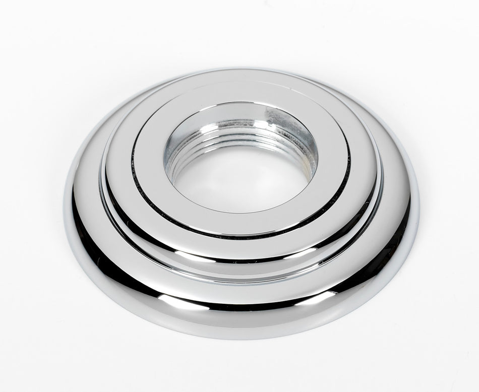 Alno A6724-PC: Charlie's Collection Grab Bar Mounting Brackets (pair) - Polished Chrome