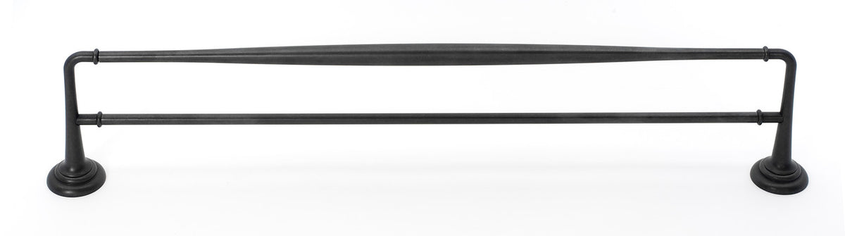 Alno A6725-24-BARC: 24" cc Charlie's Collection Double Towel Bar - Barcelona