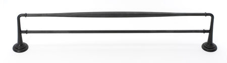 Alno A6725-24-BARC: 24" cc Charlie's Collection Double Towel Bar - Barcelona