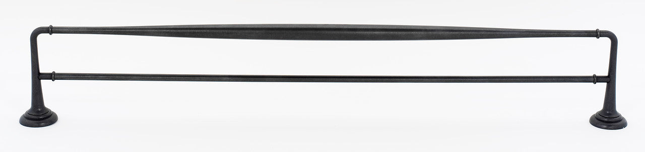 Alno A6725-30-BARC: 30" cc Charlie's Collection Double Towel Bar - Barcelona