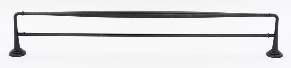 Alno A6725-30-BARC: 30" cc Charlie's Collection Double Towel Bar - Barcelona