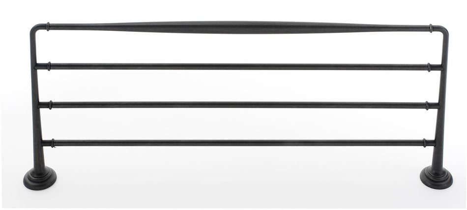 Alno A6726-24-BARC: 24" cc Charlie's Collection Towel Rack - Barcelona