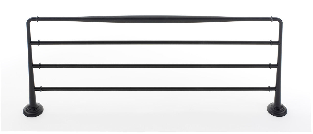 Alno A6726-24-BRZ: 24" cc Charlie's Collection Towel Rack - Bronze