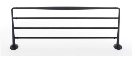 Alno A6726-24-BRZ: 24" cc Charlie's Collection Towel Rack - Bronze
