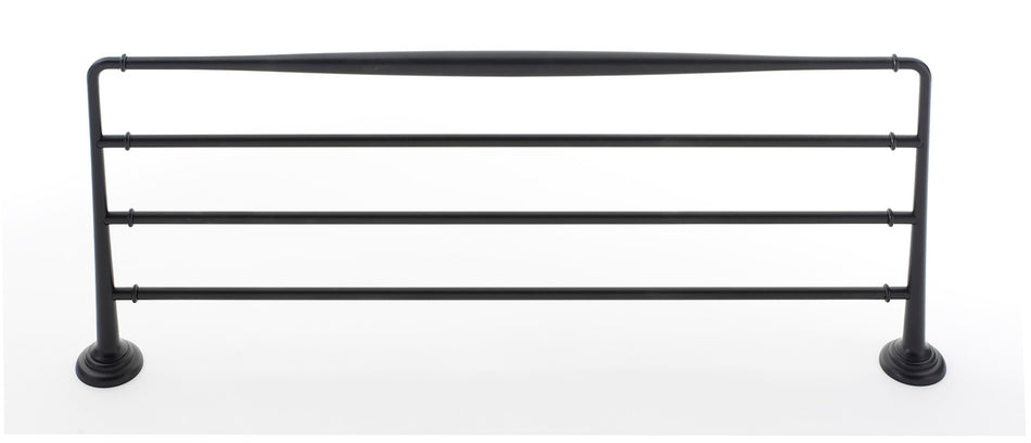 Alno A6726-24-BRZ: 24" cc Charlie's Collection Towel Rack - Bronze