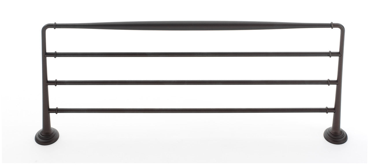 Alno A6726-24-CHBRZ: 24" cc Charlie's Collection Towel Rack - Chocolate Bronze