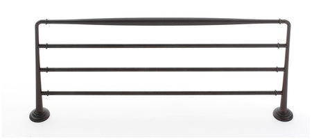 Alno A6726-24-CHBRZ: 24" cc Charlie's Collection Towel Rack - Chocolate Bronze
