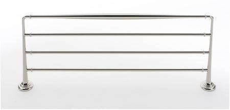 Alno A6726-24-PN: 24" cc Charlie's Collection Towel Rack - Polished Nickel