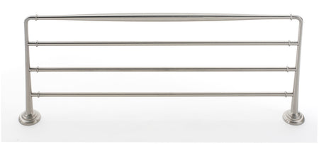 Alno A6726-24-SN: 24" cc Charlie's Collection Towel Rack - Satin Nickel