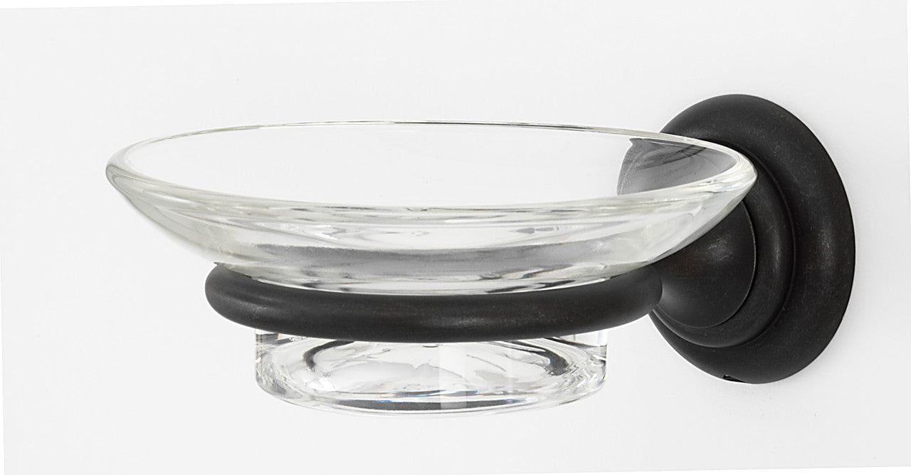 Alno A6730-BARC: Charlie's Collection Soap Holder w/Dish - Barcelona