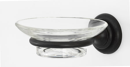 Alno A6730-BARC: Charlie's Collection Soap Holder w/Dish - Barcelona