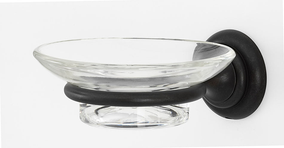 Alno A6730-BARC: Charlie's Collection Soap Holder w/Dish - Barcelona