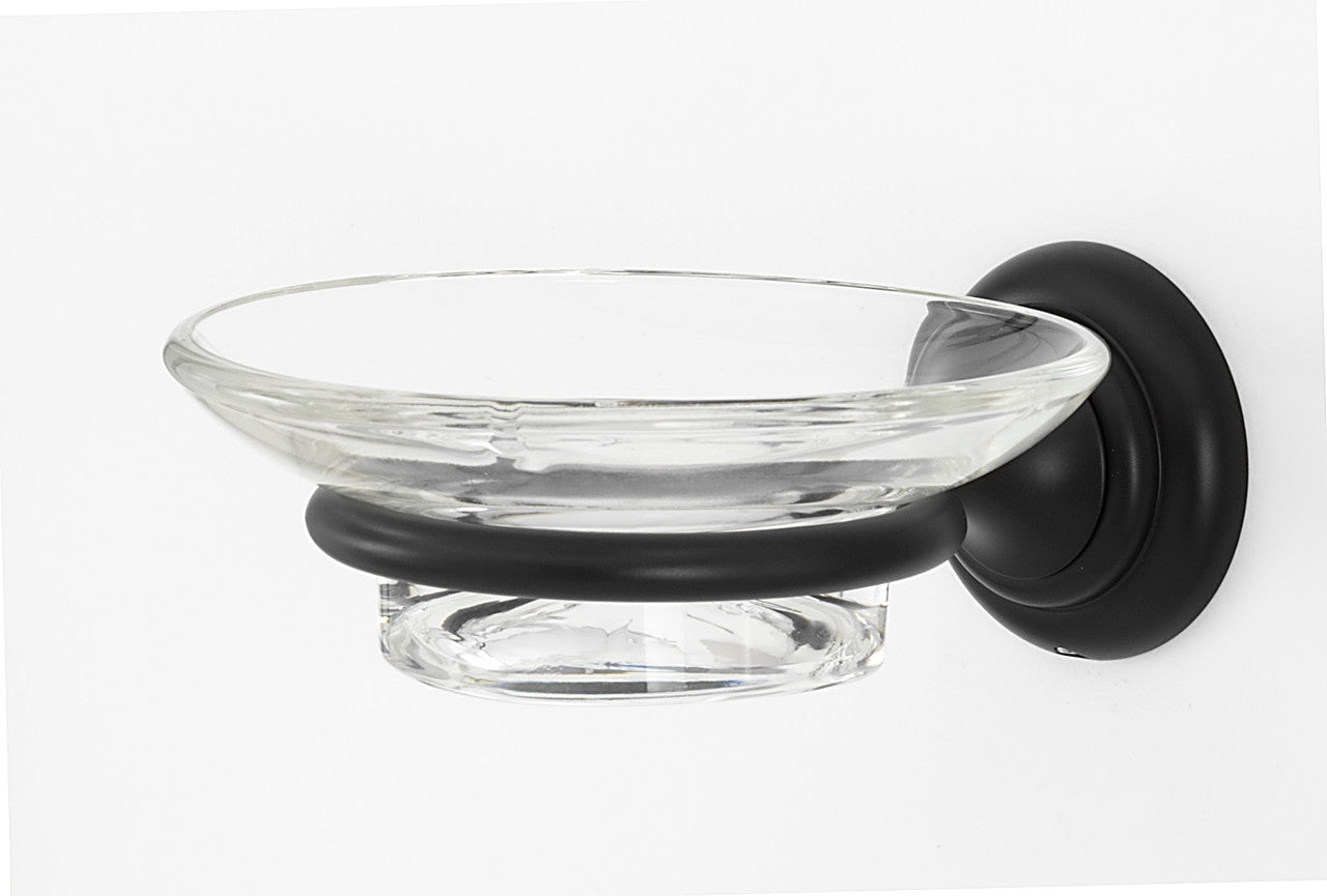 Alno A6730-BRZ: Charlie's Collection Soap Holder w/Dish - Bronze