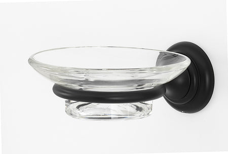 Alno A6730-BRZ: Charlie's Collection Soap Holder w/Dish - Bronze