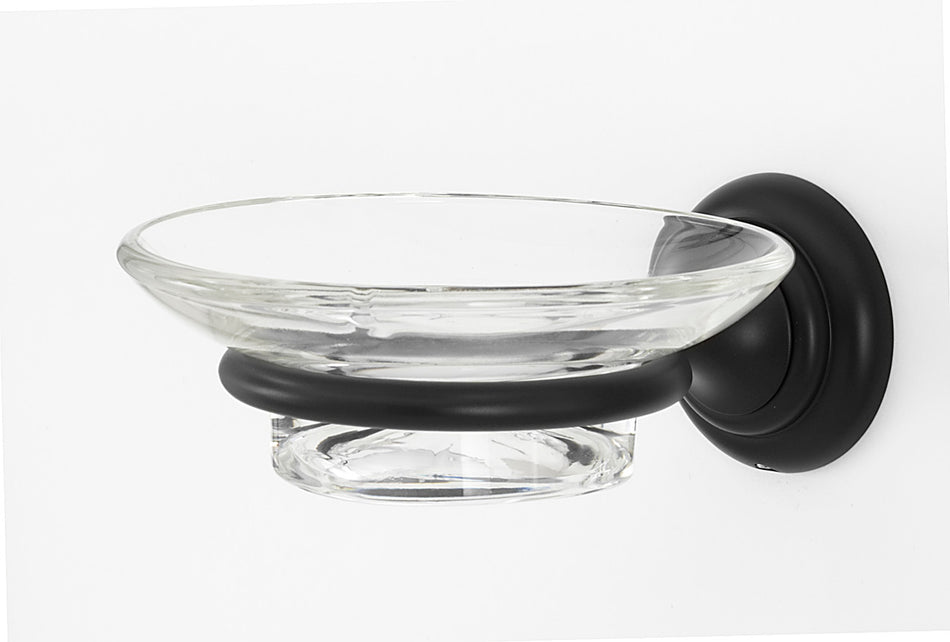 Alno A6730-BRZ: Charlie's Collection Soap Holder w/Dish - Bronze