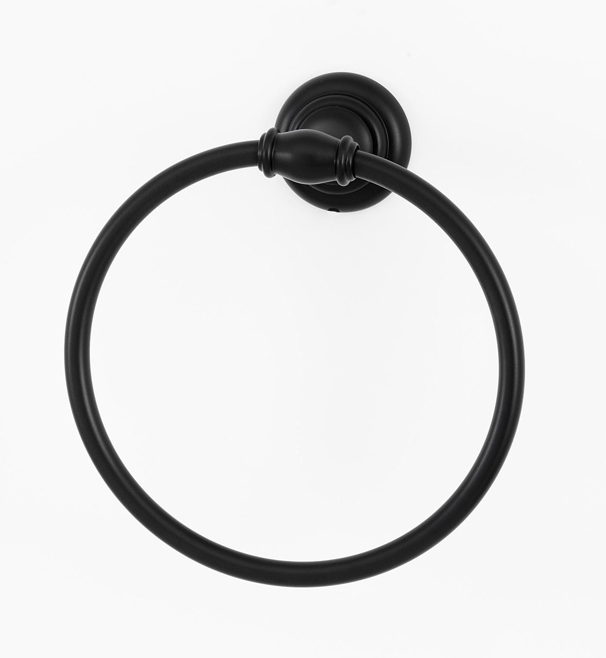 Alno A6740-BRZ: Charlie's Collection Towel Ring - Bronze