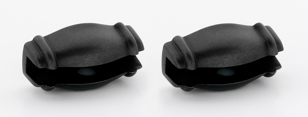 Alno A6750-BARC: Charlie's Collection Shelf Mounting Brackets (pair) - Barcelona