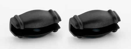 Alno A6750-BARC: Charlie's Collection Shelf Mounting Brackets (pair) - Barcelona