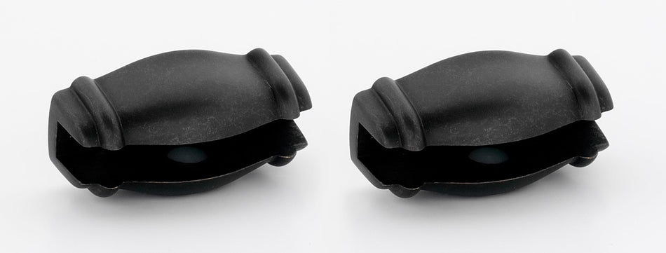 Alno A6750-BARC: Charlie's Collection Shelf Mounting Brackets (pair) - Barcelona