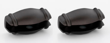 Alno A6750-CHBRZ: Charlie's Collection Shelf Mounting Brackets (pair) - Chocolate Bronze