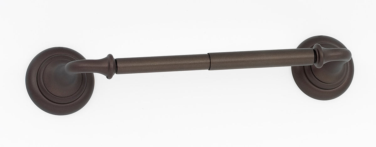 Alno A6760-CHBRZ: Charlie's Collection Tissue Holder - Chocolate Bronze