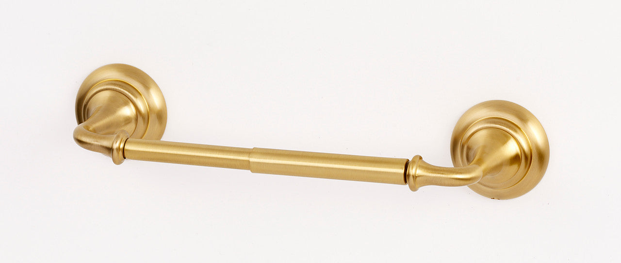Alno A6760-SB: Charlie's Collection Tissue Holder - Satin Brass