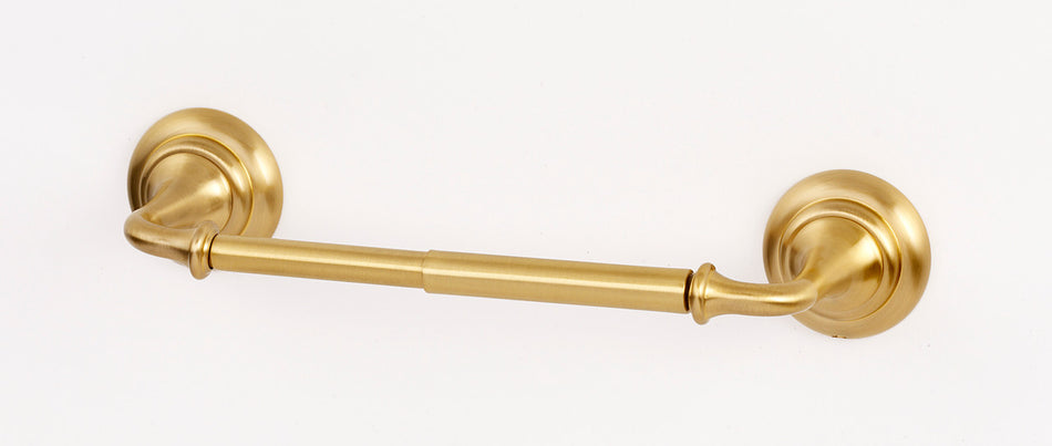 Alno A6760-SB: Charlie's Collection Tissue Holder - Satin Brass