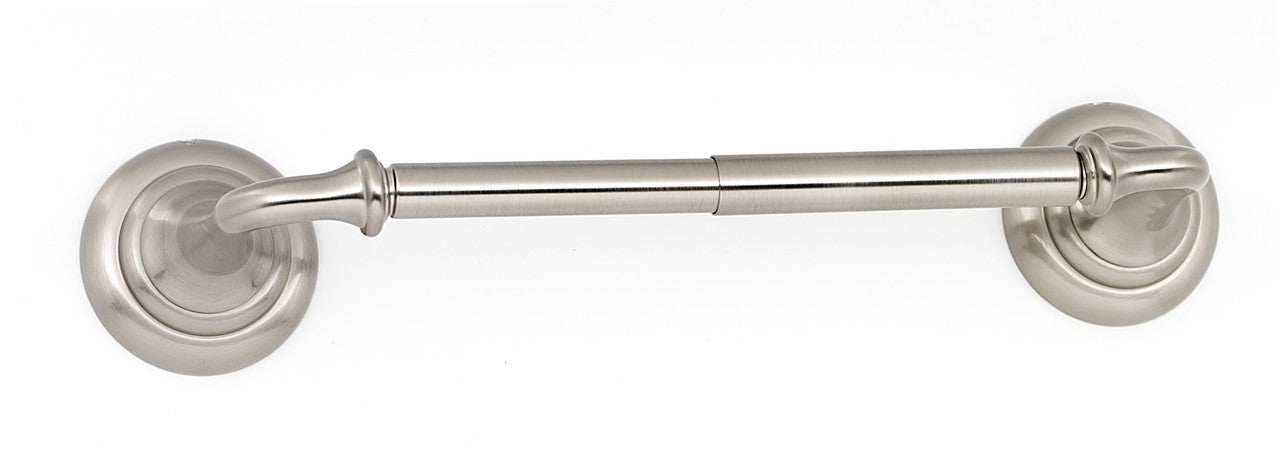 Alno A6760-SN: Charlie's Collection Tissue Holder - Satin Nickel