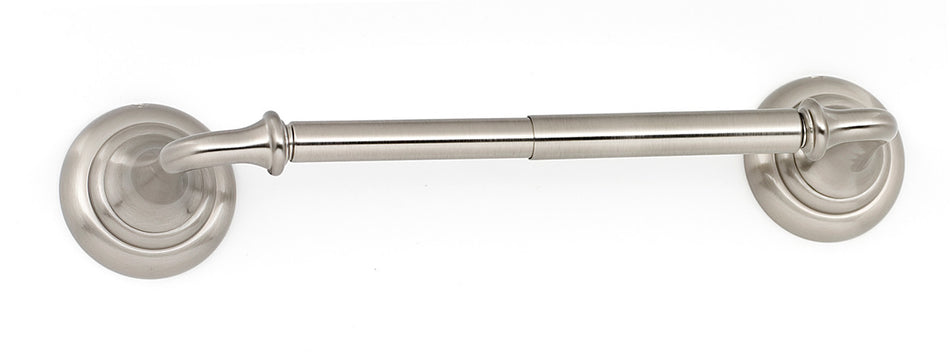 Alno A6760-SN: Charlie's Collection Tissue Holder - Satin Nickel