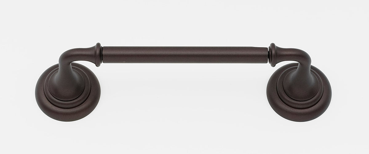 Alno A6762-CHBRZ: Charlie's Collection Swing Tissue Holder - Chocolate Bronze