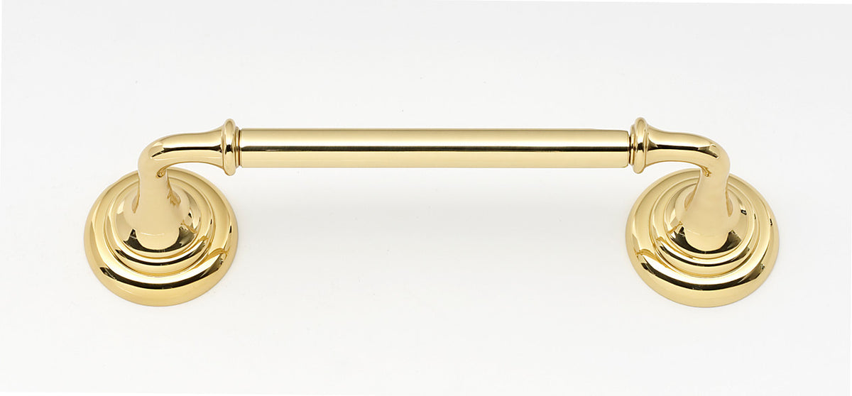 Alno A6762-PB: Charlie's Collection Swing Tissue Holder - Polished Brass