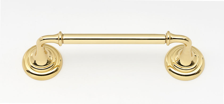 Alno A6762-PB: Charlie's Collection Swing Tissue Holder - Polished Brass