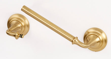 Alno A6762-SB: Charlie's Collection Swing Tissue Holder - Satin Brass