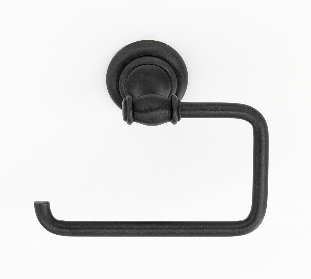 Alno A6766-BARC: Charlie's Collection Single Post Tissue Holder - Barcelona