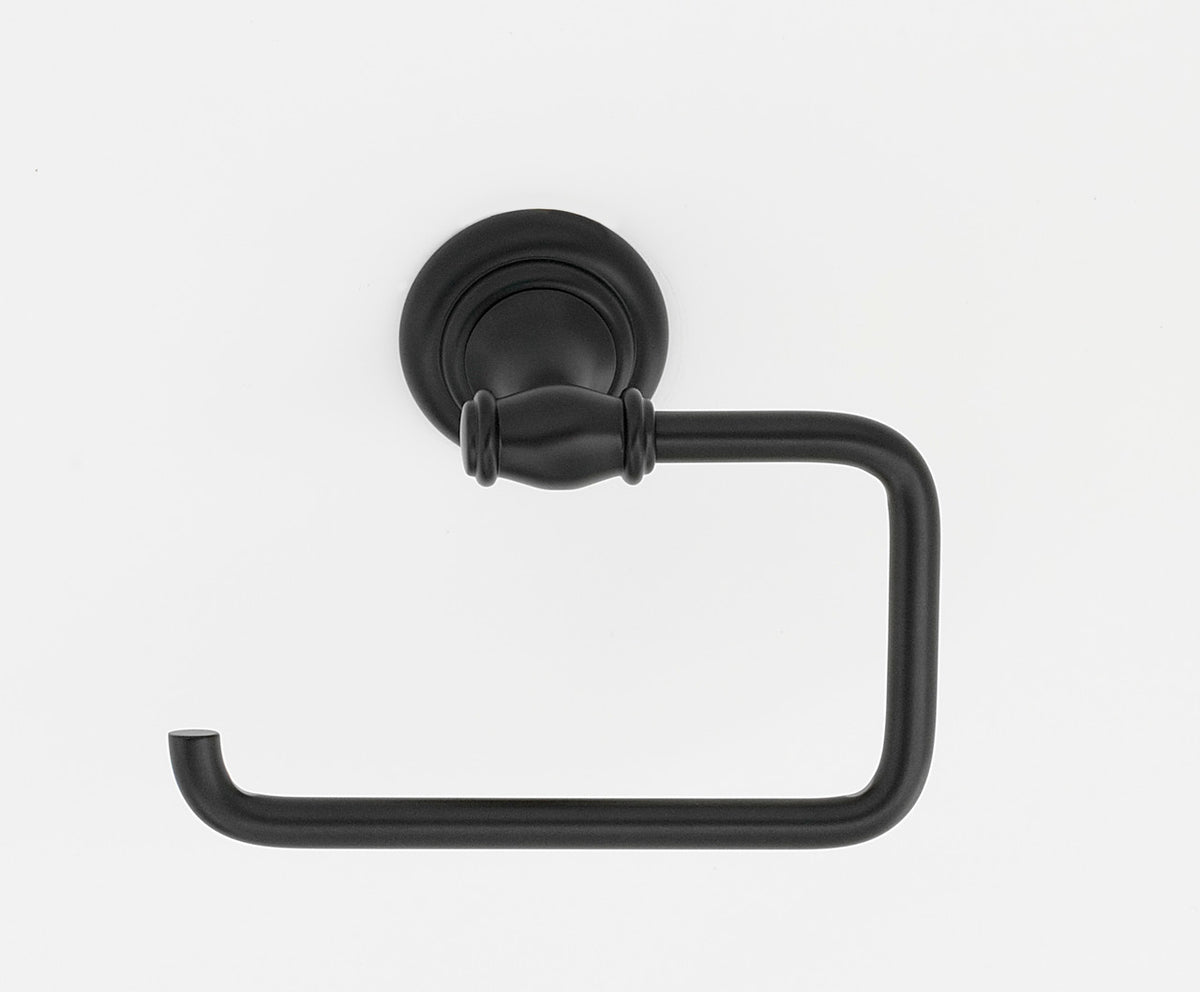 Alno A6766-BRZ: Charlie's Collection Single Post Tissue Holder - Bronze