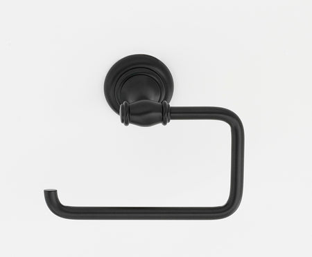 Alno A6766-BRZ: Charlie's Collection Single Post Tissue Holder - Bronze