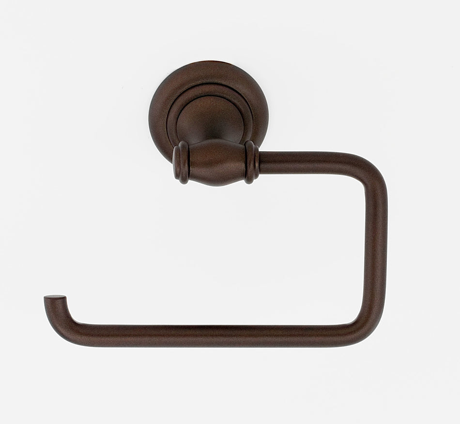 Alno A6766-CHBRZ: Charlie's Collection Single Post Tissue Holder - Chocolate Bronze