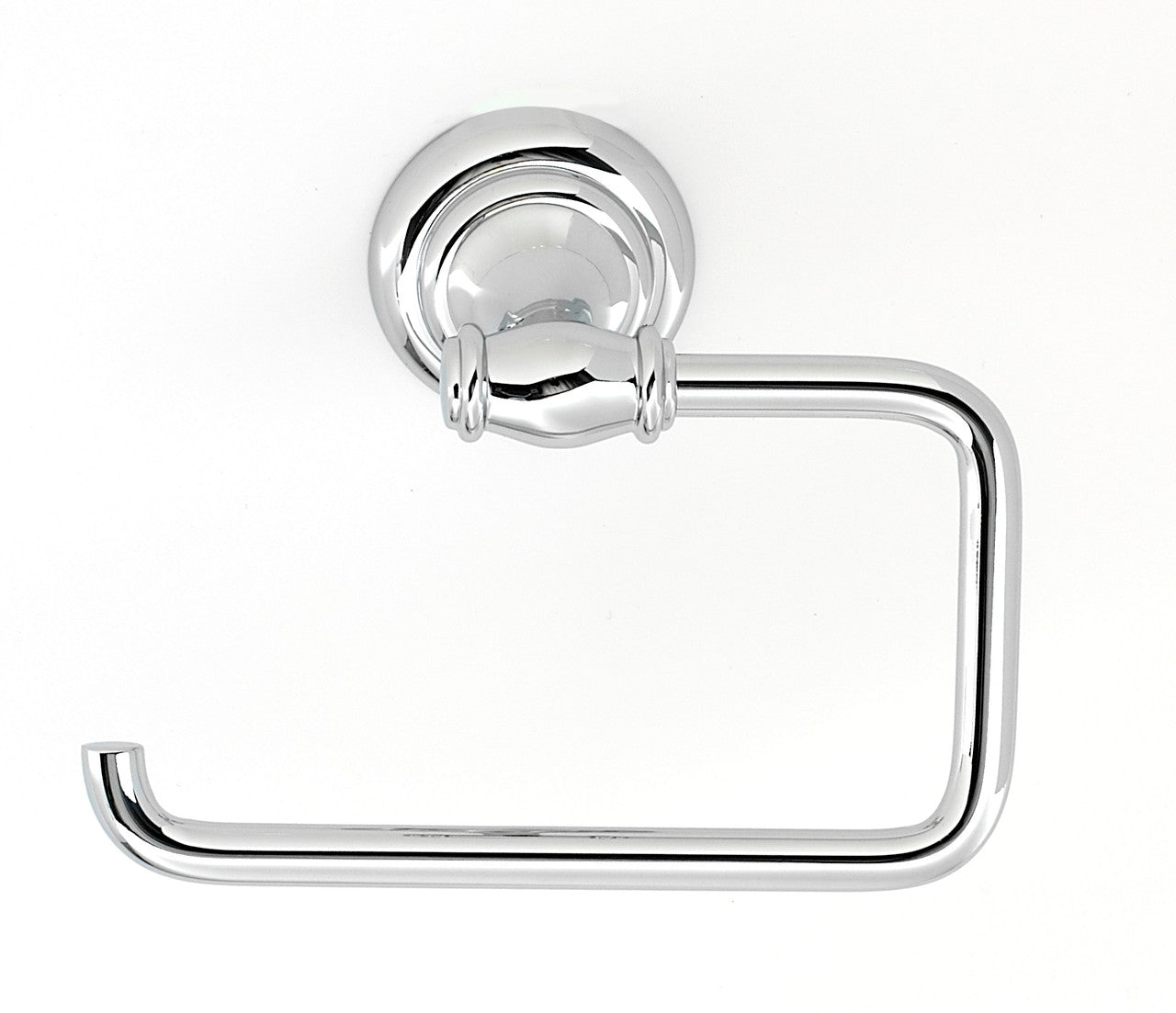 Alno A6766-PC: Charlie's Collection Single Post Tissue Holder - Polished Chrome