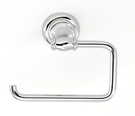 Alno A6766-PC: Charlie's Collection Single Post Tissue Holder - Polished Chrome