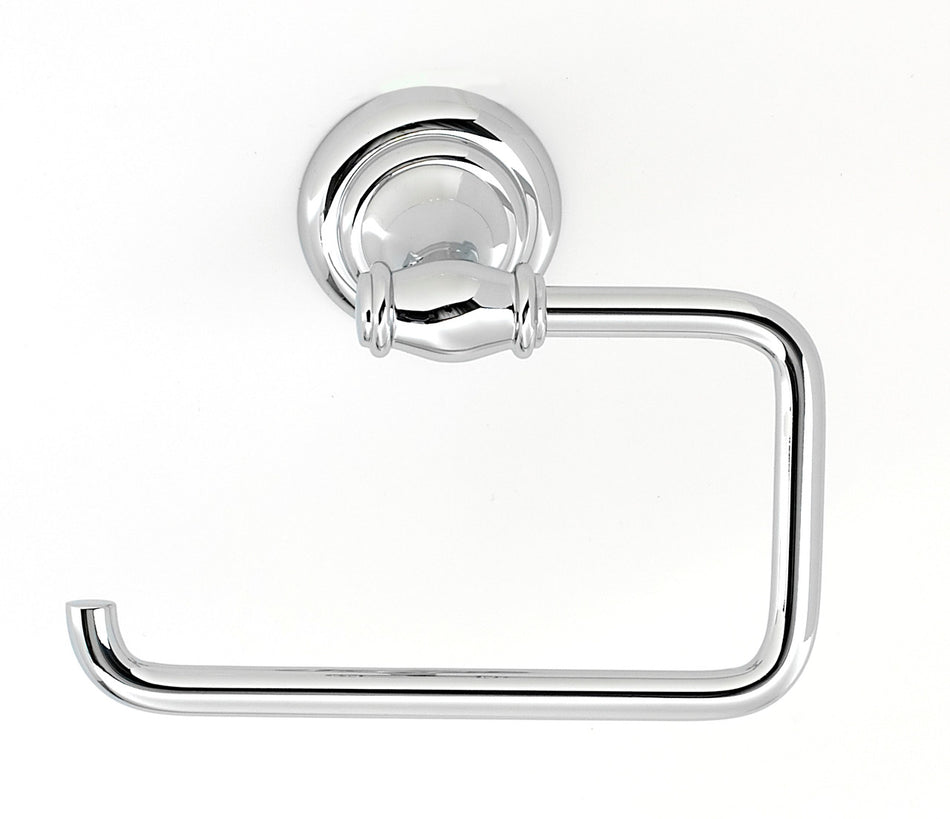 Alno A6766-PC: Charlie's Collection Single Post Tissue Holder - Polished Chrome
