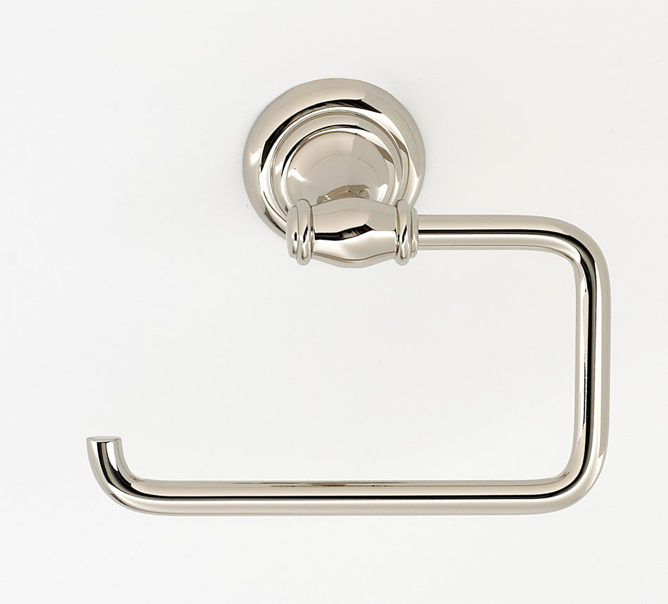 Alno A6766-PN: Charlie's Collection Single Post Tissue Holder - Polished Nickel