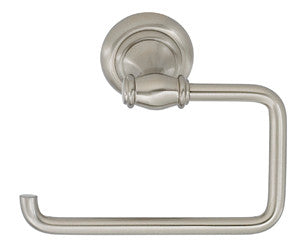 Alno A6766-SN: Charlie's Collection Single Post Tissue Holder - Satin Nickel