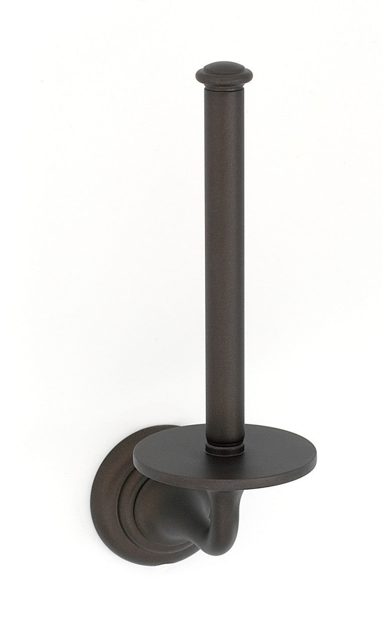 Alno A6767-CHBRZ: Charlie's Collection Reserve Tissue Holder - Chocolate Bronze
